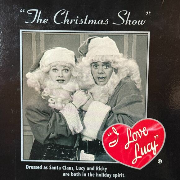 NRFB Barbie I Love Lucy Santa The Christmas Show 2006 Mattel K4558 - Picture 7 of 10